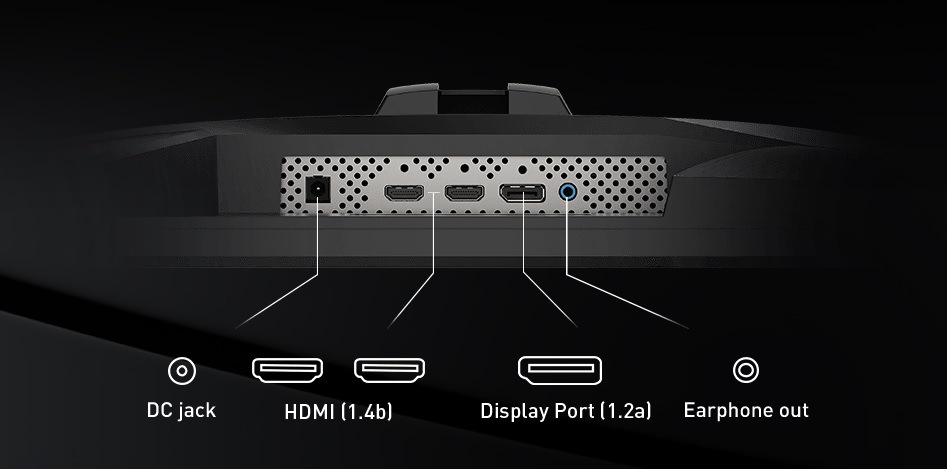 Herní monitor MSI Optix G243 černý