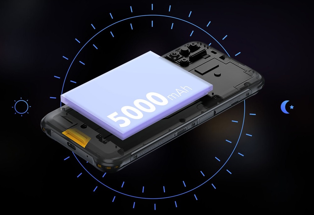 Mobilní telefon UMIDIGI Bison Plus oranžový Mobilní telefon UMIDIGI Bison Plus oranžový