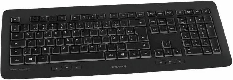 Klávesnice s myší Cherry DW 5100 CZ+SK černá