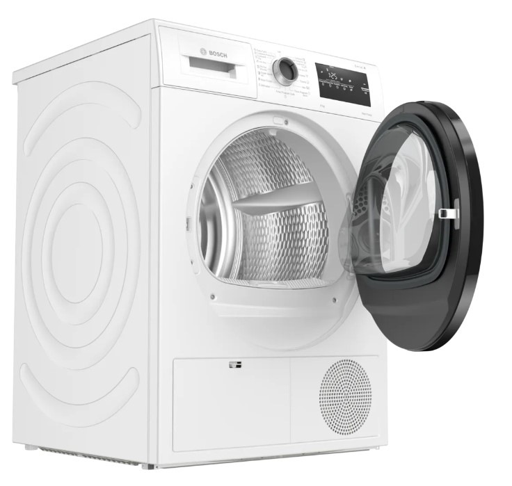 Sušička prádla Bosch Serie 4 WTH85220BY autoDry bílá