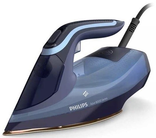 Žehlička Philips Azur 8000 Series DST8020/20 modrá