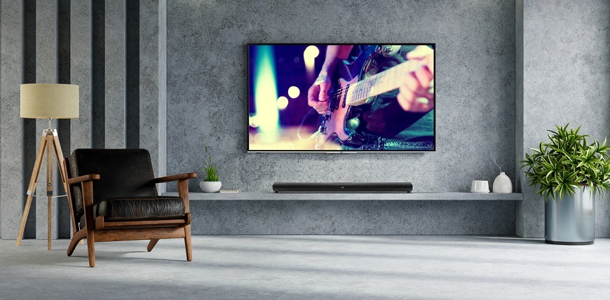 Soundbar JVC TH-E321B černý