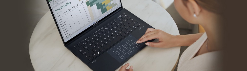 Notebook Asus Zenbook 14 OLED černý Notebook Asus Zenbook 14 OLED černý