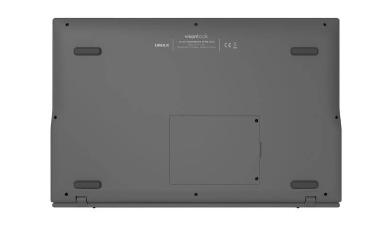 Notebook Umax VisionBook 15WJ Plus šedý Notebook Umax VisionBook 15WJ Plus šedý