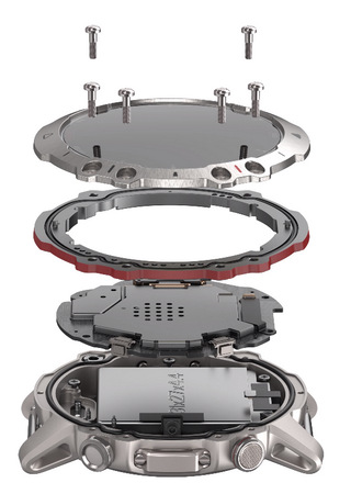 Chytré hodinky Amazfit Falcon černé