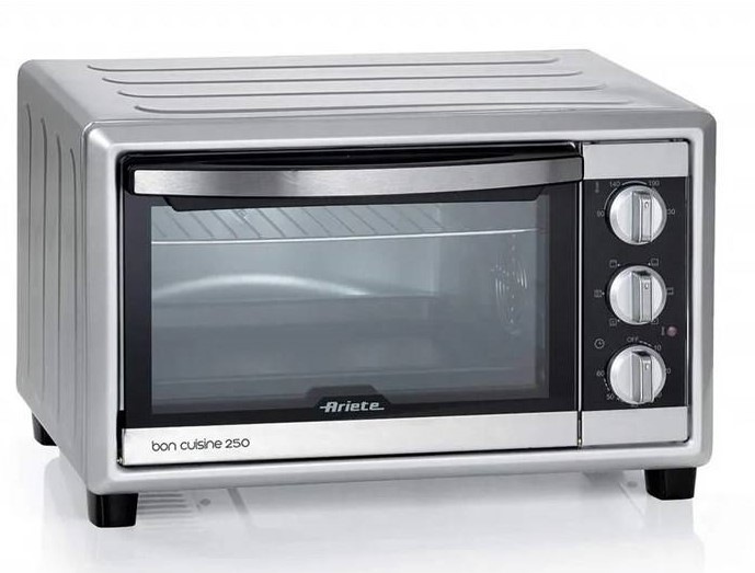 Mini trouba Ariete Bon Cuisine 250984 stříbrná