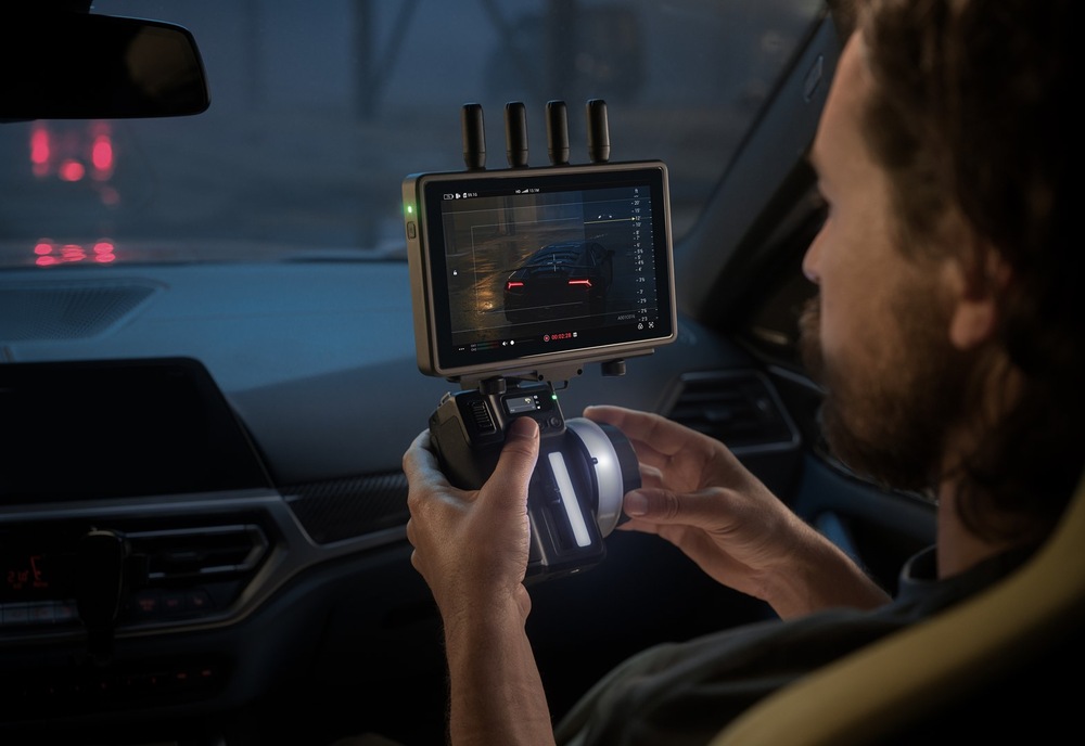 Stabilizátor DJI RS 4 Pro černý Stabilizátor DJI RS 4 Pro černý