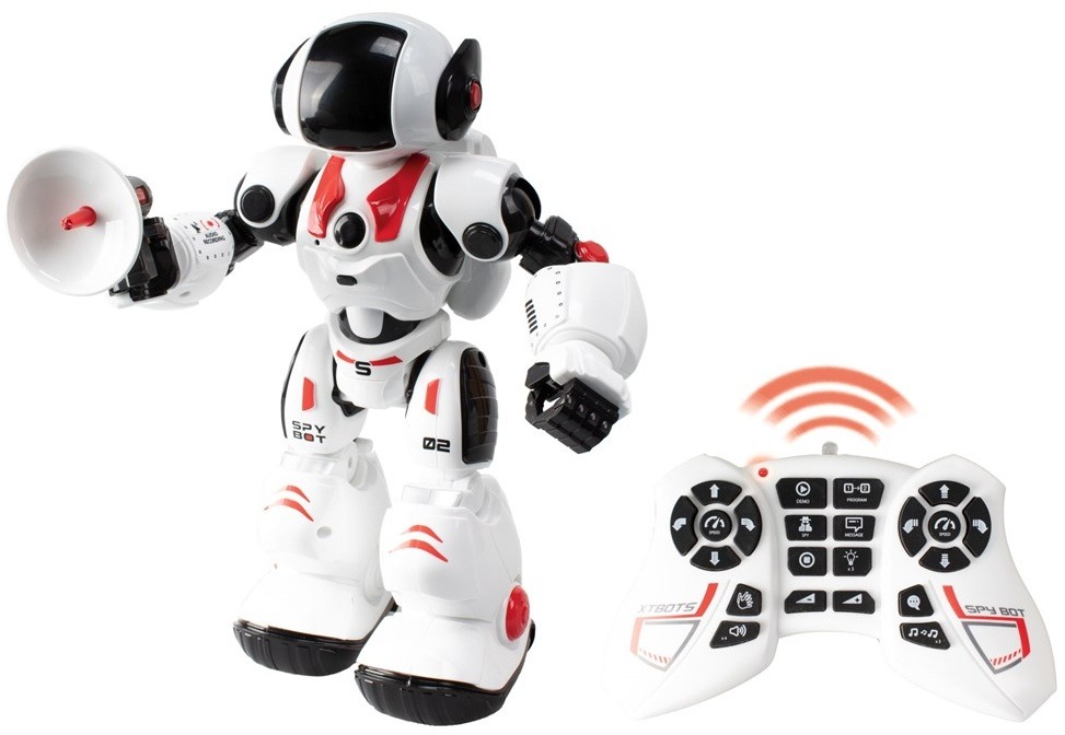 Robot MaDe Zigybot James