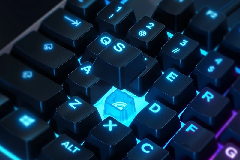 Klávesnice SteelSeries Apex 3 CZ černá Klávesnice SteelSeries Apex 3 CZ černá