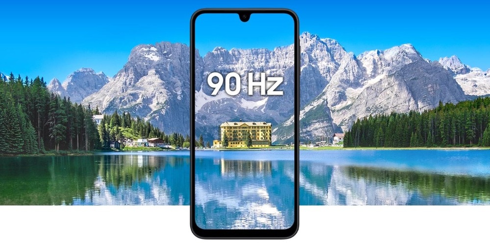 Mobilní telefon Samsung Galaxy A17 4 GB / 128 GB světle modrý