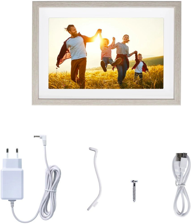 Fotorámeček digitální Rollei Smart Frame WiFi 108