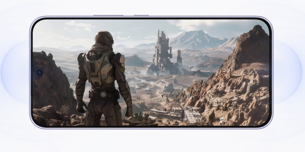 Vivo V70 FE nabízí i kvalitní stereo zvuk