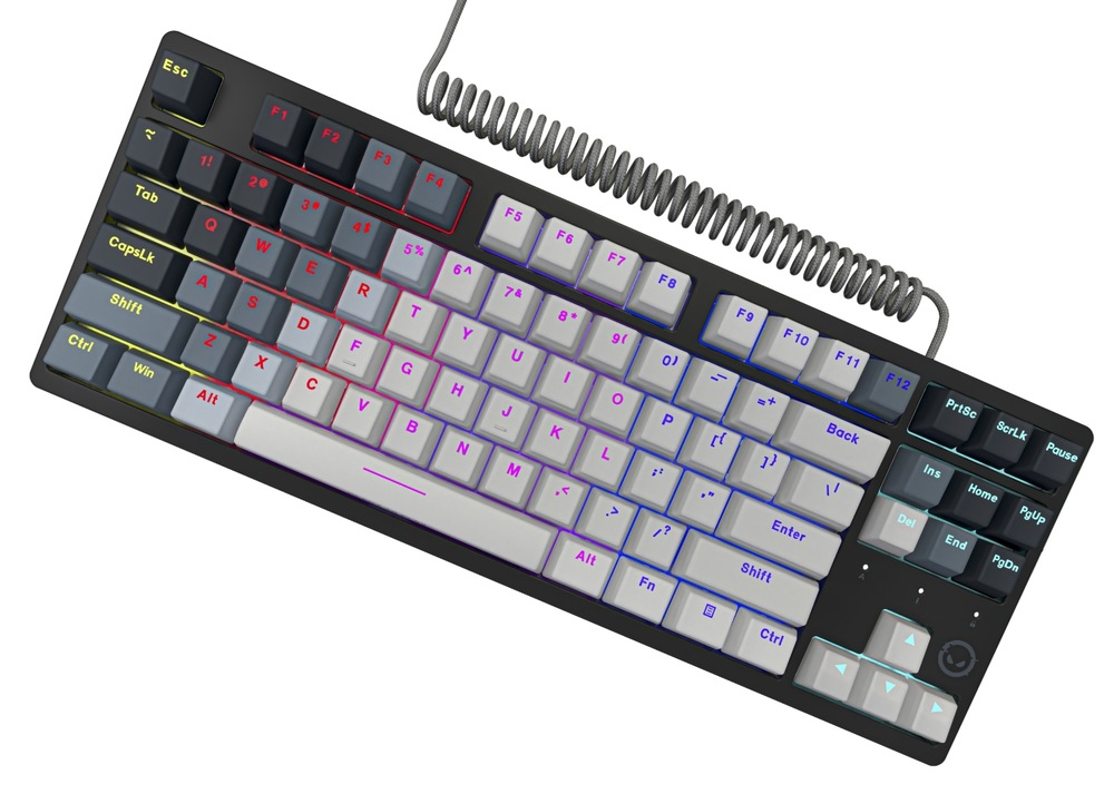 RGB podsvícená klávesnice Lorgar Azar 514TKL EN