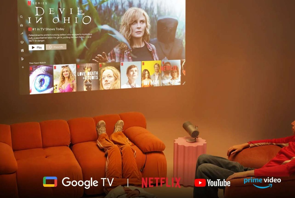 Xgimi MoGo 4 přináší nekonečné možnosti díky systému Google TV