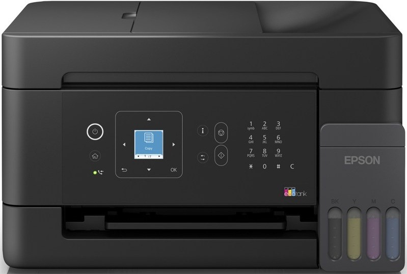 Multifunkční tiskárna Epson EcoTank L5390, černá barva