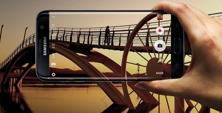 Mobilní telefon Samsung Galaxy S7 edge 32 GB růžový Galaxy S7 Edge