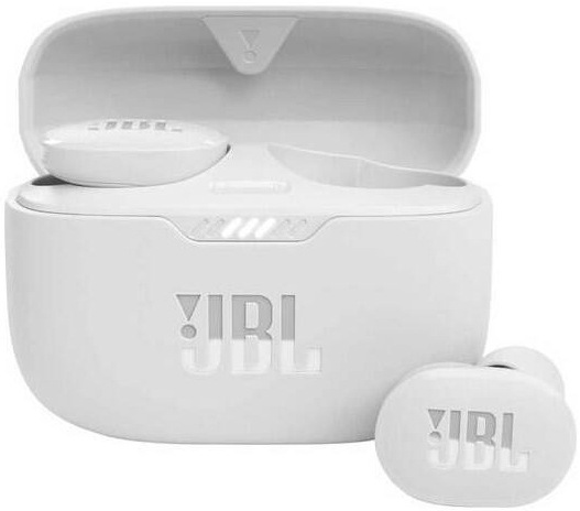 JBL Tune 130NC TWS, bílá