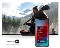 Televize Sony KD-75X81K Televize Sony KD-75X81K, Apple AirPlay / Apple HomeKit