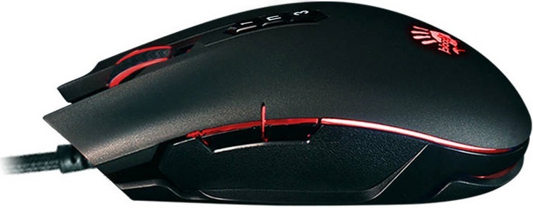 Myš A4Tech BLOODY P80 PRO RGB černá A4Tech BLOODY P80 PRO RGB