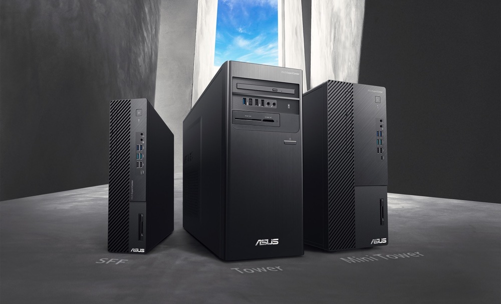 Stolní počítač Asus ExpertCenter D7 SFF černý Stolní počítač Asus ExpertCenter D7 SFF černý