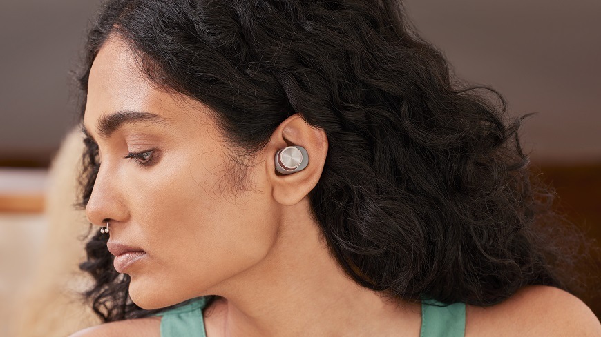 Sluchátka Bowers & Wilkins Pi5 S2 šedá Bowers & Wilkins Pi5 S2