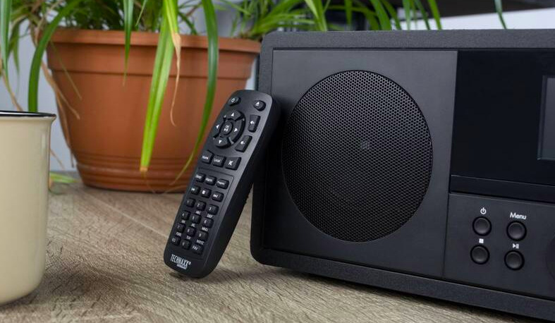 Internetový radiopřijímač s DAB+ Technaxx TX-187 černý Internetové rádio s DAB+/CD Technaxx TX-187