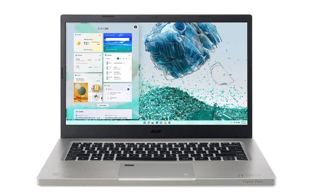 Notebook Acer Aspire Vero (AV14-51) šedý Notebook Acer Aspire Vero (AV14-51) šedý