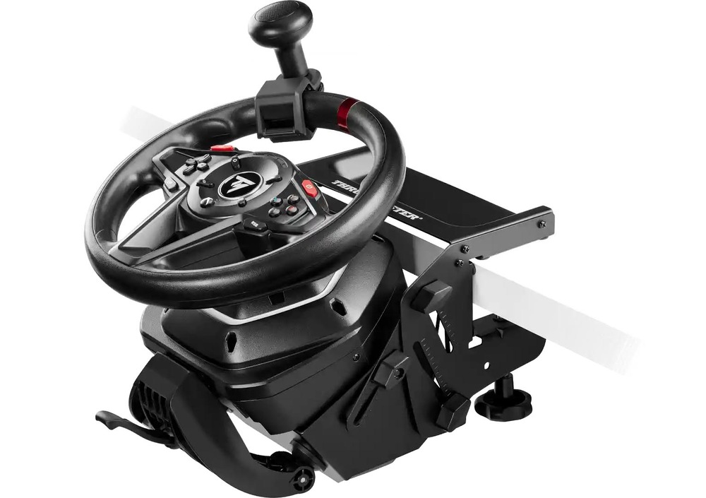 Thrustmaster T128 Farming Pack – sada volantu a pedálů T128 + SimTask Farming Kit – Xbox/PC