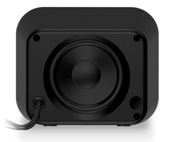 Reproduktory Connect IT Rumble PRO 2.1 černé