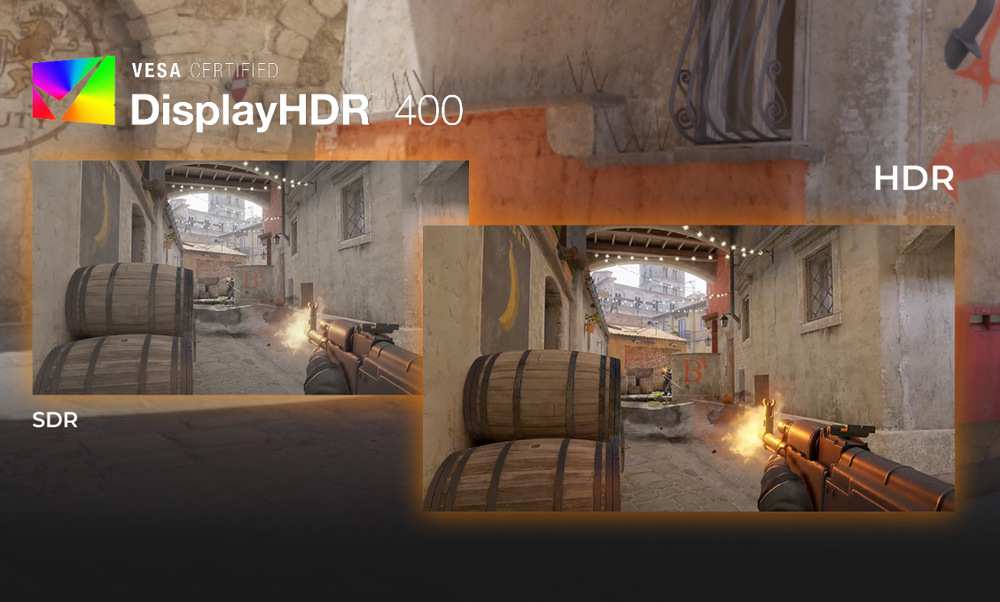 Herní monitor AOC AGON PRO CS24A černý/žlutý