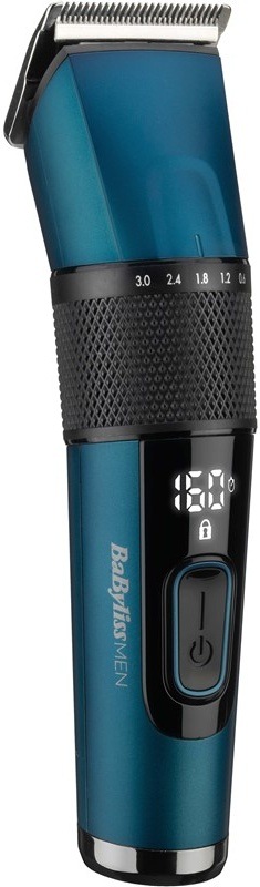 Zastřihovač vlasů BaByliss E990E modrý