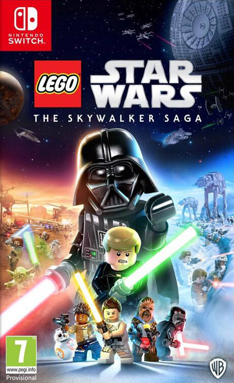 LEGO Star Wars: The Skywalker Saga, Nintendo Switch