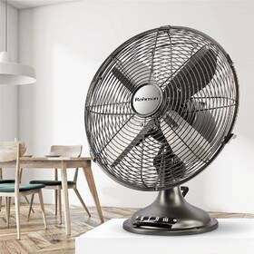 Ventilátor stolní Rohnson R-867 černý