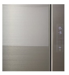 Americká lednice Haier HB18FGSAAA nerez Americká lednice Haier HB18FGSAAA nerez