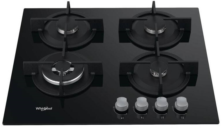 Plynová varná deska Whirlpool GOR 625/NB černá Plynová varná deska Whirlpool GOR 625/NB černá