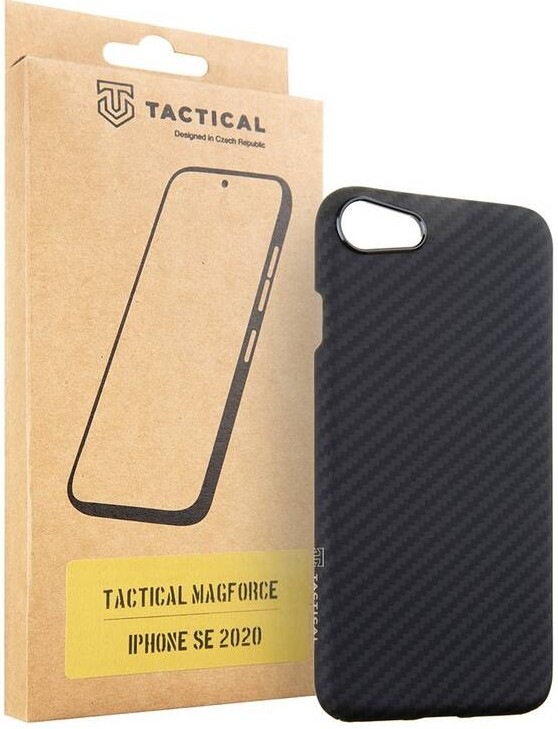 Kryt na mobil Tactical MagForce Aramid na Apple iPhone SE (2020/22) černý