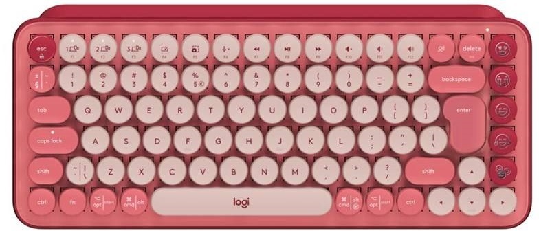 Klávesnice Logitech POP Keys US - heartbreaker