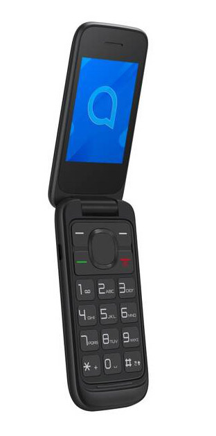 Mobilní telefon ALCATEL 2057D černý Alcatel 2057D