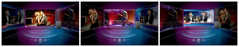 Soundbar TCL TS8212 černý Soundbar TCL TS8212 černý