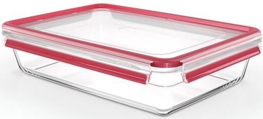 Dóza na potraviny Tefal MasterSeal Glass N1041210, 3,0 l