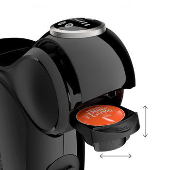 Kapslový kávovar Krups NESCAFÉ Dolce Gusto Genio S Plus KP340B10 šedý