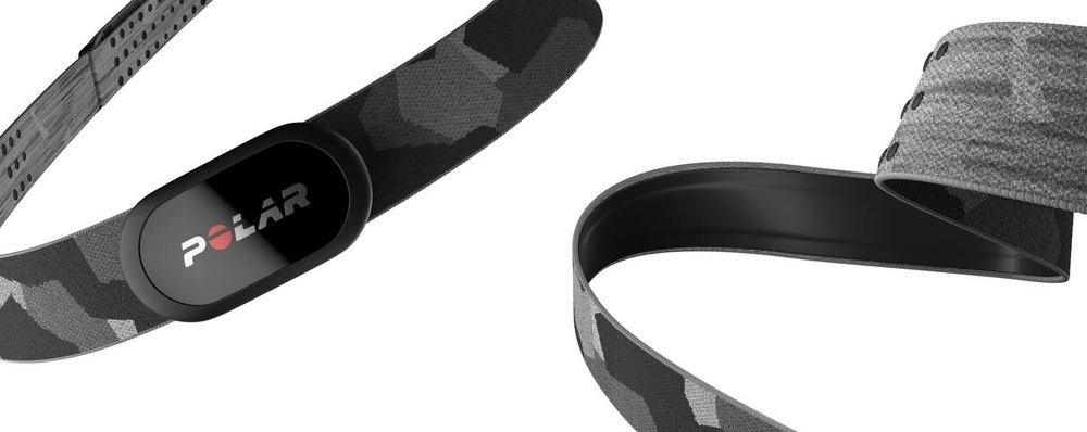 Hrudní pás Polar TF H10+ vel. M-XXL - Stone Camo Polar H10+