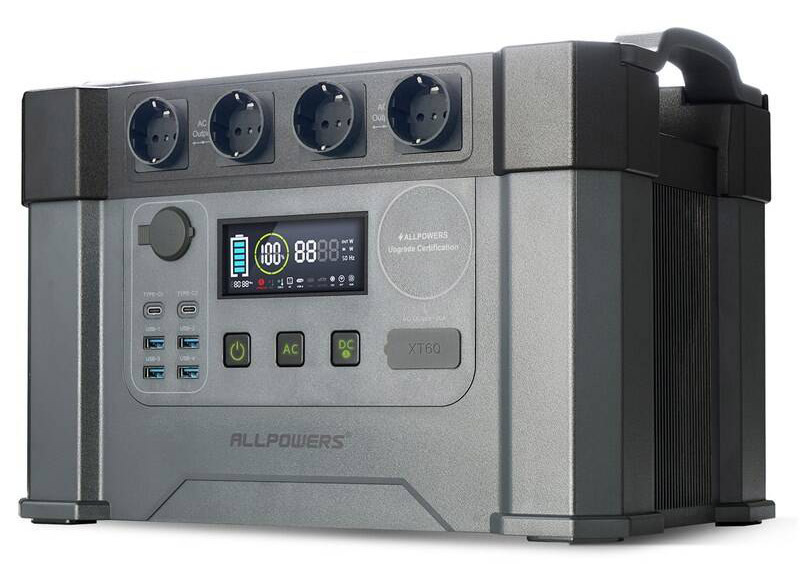 Nabíjecí stanice Allpowers S2000 (1500 Wh) Allpowers S2000