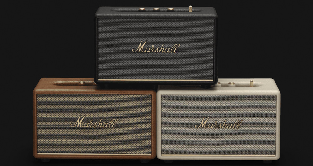Reproduktor Marshall Acton III černý Reproduktor Marshall Acton III černý