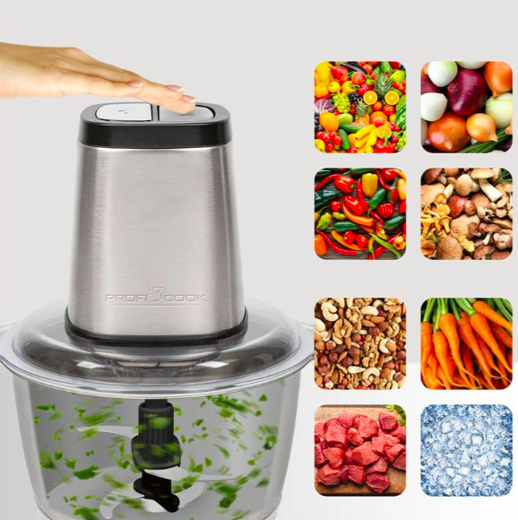 Sekáček potravin Profi Cook MZ 1227 Sekáček potravin ProfiCook MZ 1227