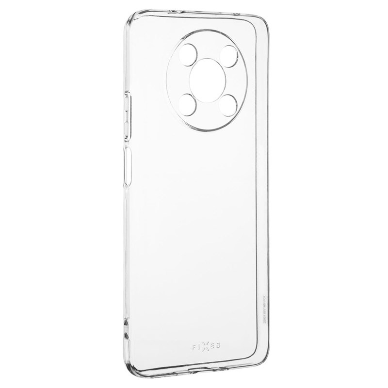 Kryt na mobil FIXED na Huawei Nova Y90 průhledný