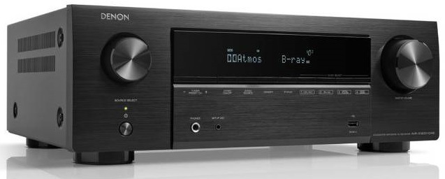 AV Receiver Denon AVR-X1800HDAB černý