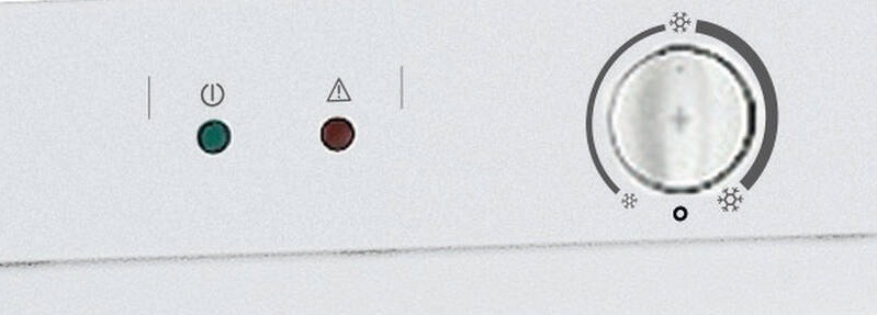 Mraznička Indesit UI6 2 W bílá Mraznička Indesit UI6 2 W, šuplíková, mechanické ovládání