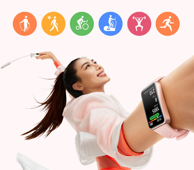 Fitness náramek Huawei Band 9 žlutý