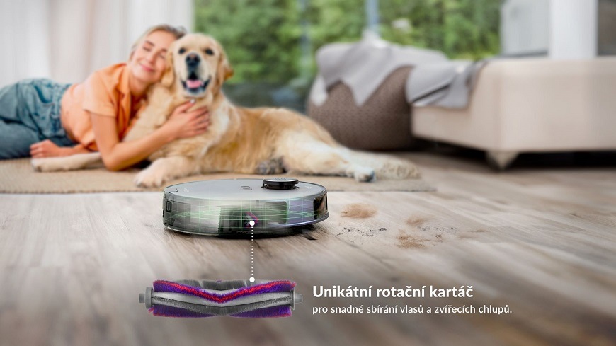 Robotický vysavač ETA Aurum 5241 90000 3D Laser šedý ETA Aurum 5241 90000, příslušenství